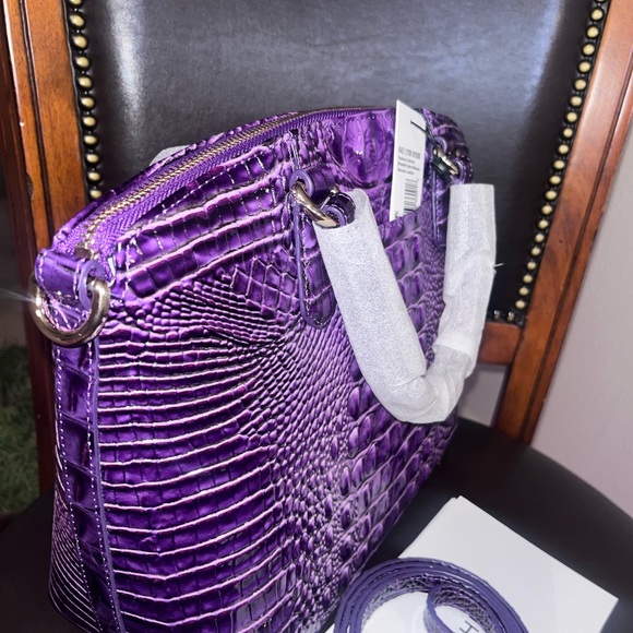 Brahmin Duxbury Ultraviolet Set & Butterfly Tassel - Picture 16 of 16